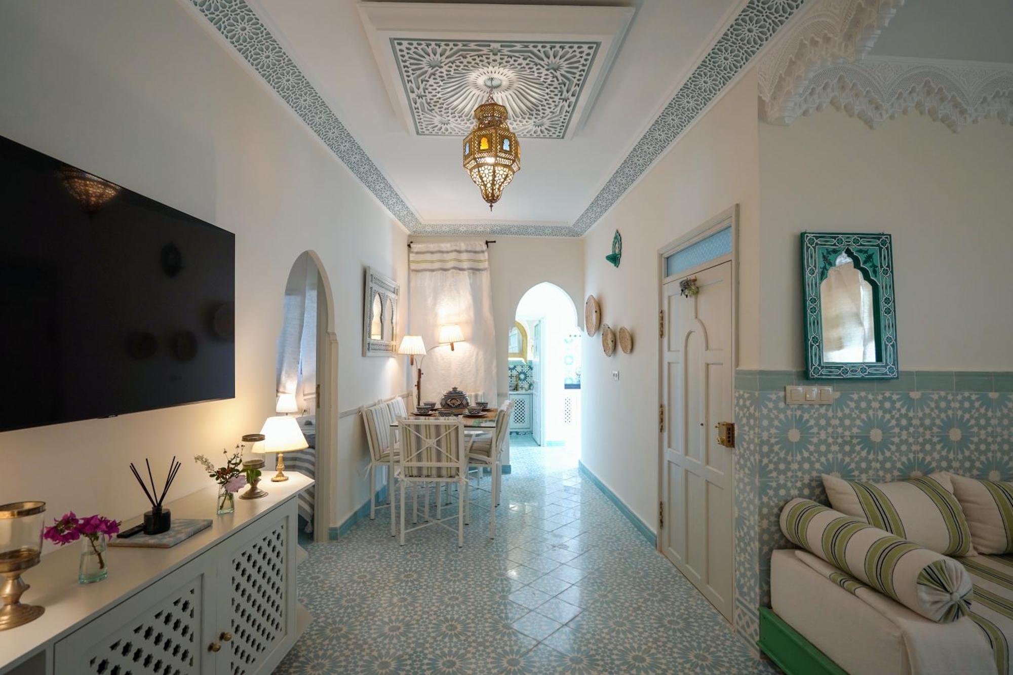 Apartament Dar Badr Tanger Zewnętrze zdjęcie